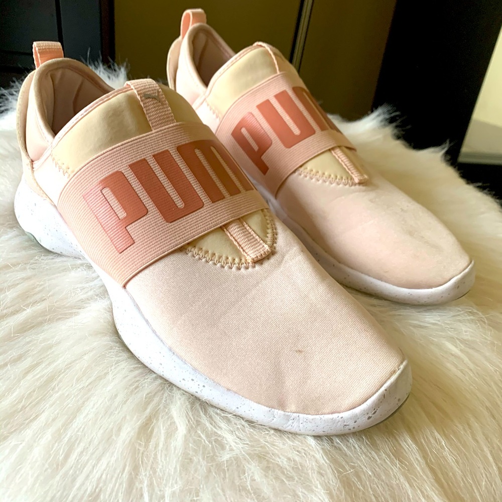 Puma Slip On Sneakers